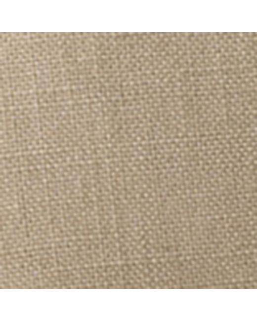 Prada Natural Linen Baseball Cap for men