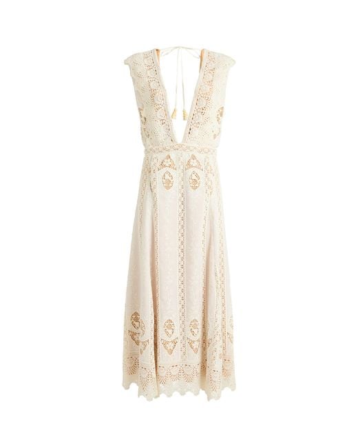 Johanna Ortiz White Crochet Grace
