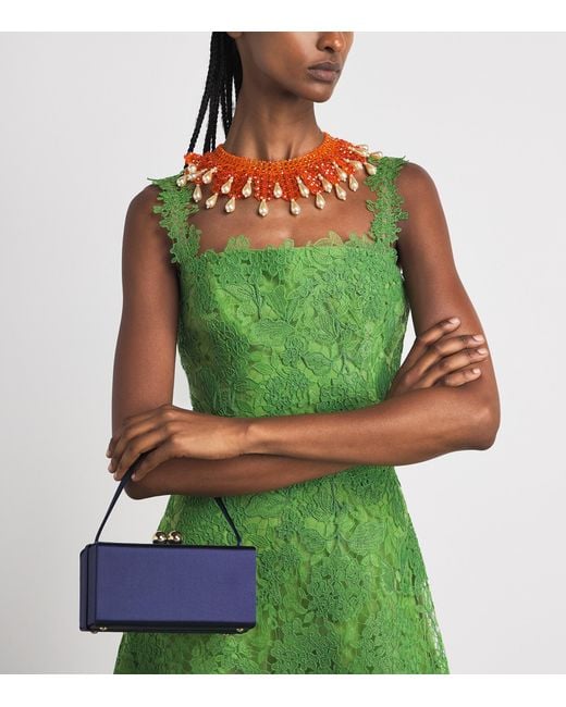 Coppola E Toppo Orange Beaded Baroque Necklace