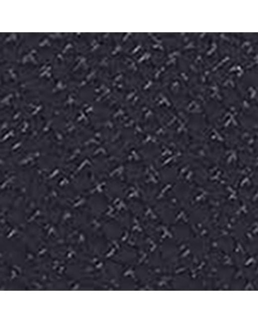 Smythson Blue Panama Leather Stars Card Holder