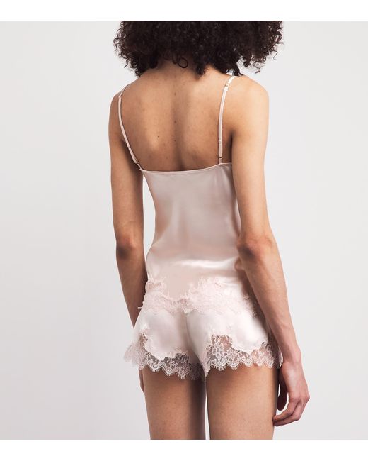 Gilda & Pearl Pink Silk