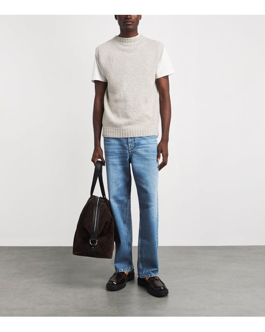NN07 Blue Otis Relaxed Jeans for men