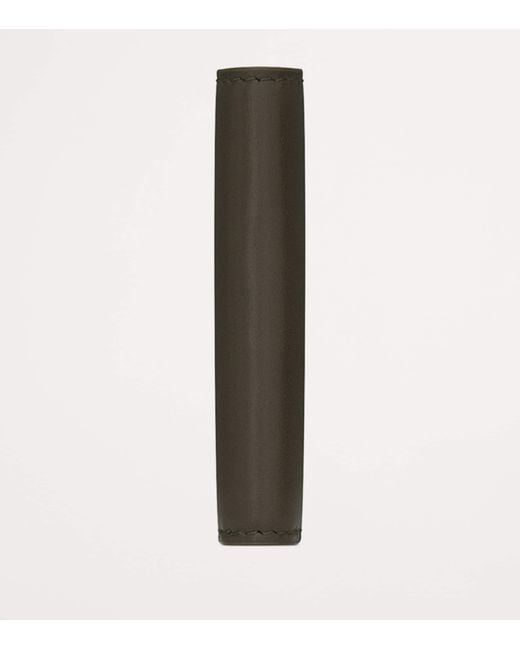 Saint Laurent Black Leather Bifold Wallet for men