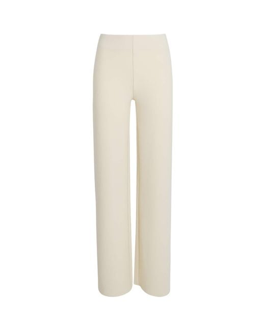 Birrot White Lay 2 Straight Trousers