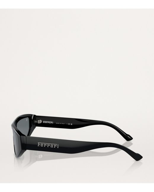 Ferrari Acetate Fh2004U Sunglasses In Black Lyst UK ferrari-acetate-fh2004u-sunglasses-in-black-lyst-uk