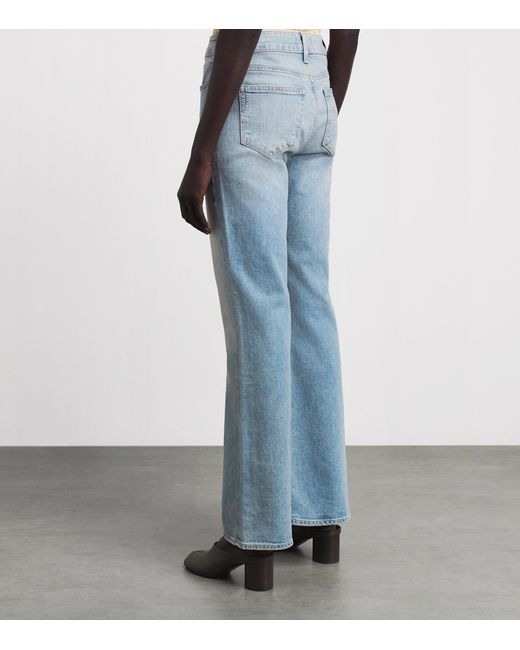 PAIGE Blue Sofia Flared Jeans