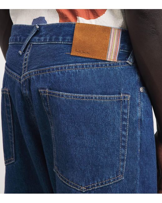 Paul Smith Blue Straight Jeans for men