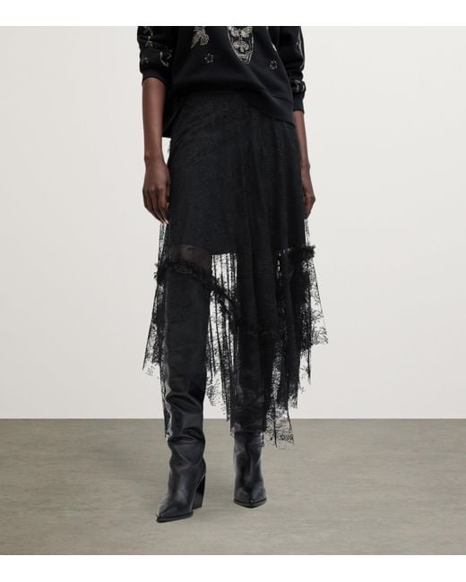 Josie Long Skirt - Black main image 0