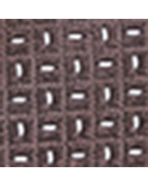 Corneliani Purple Silk Jacquard Tie for men
