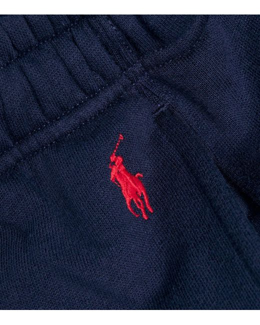 Polo Ralph Lauren Blue Polo Pony Straight Sweatpants
