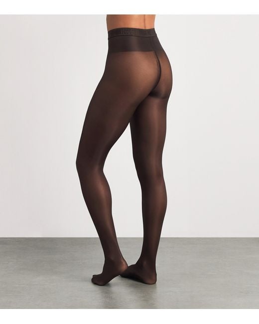 Wolford White Neon 40 Tights