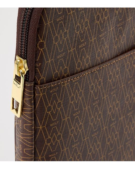 Wolf Brown Signature Laptop Case