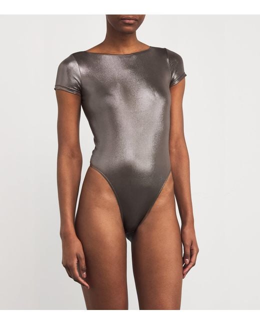 LAPOINTE Gray Bodysuit