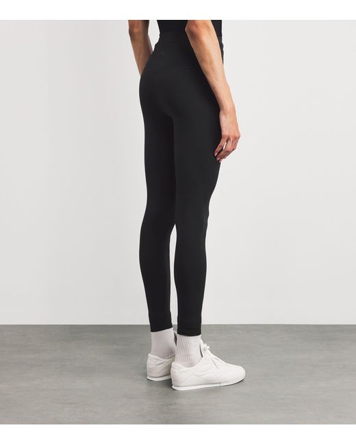 Varley Black Freesoft High-Rise Sports Leggings