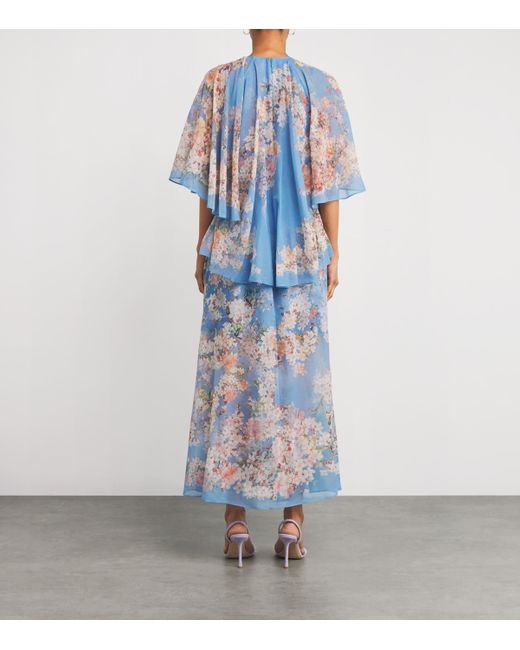 Zimmermann Women's Cascadian Skirt Blue