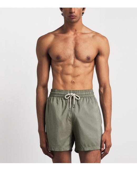 Frescobol Carioca Gray Rio Sport Swim Shorts for men