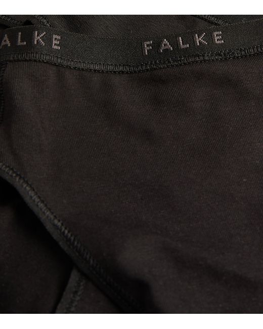 Falke Black Daily Comfort Briefs