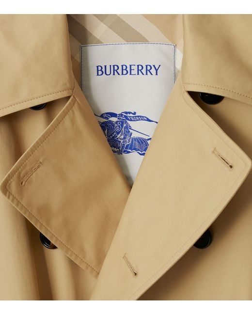 Burberry Natural Garbadine Trench Coat
