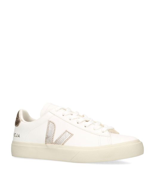 Veja Natural Leather Campo Sneakers