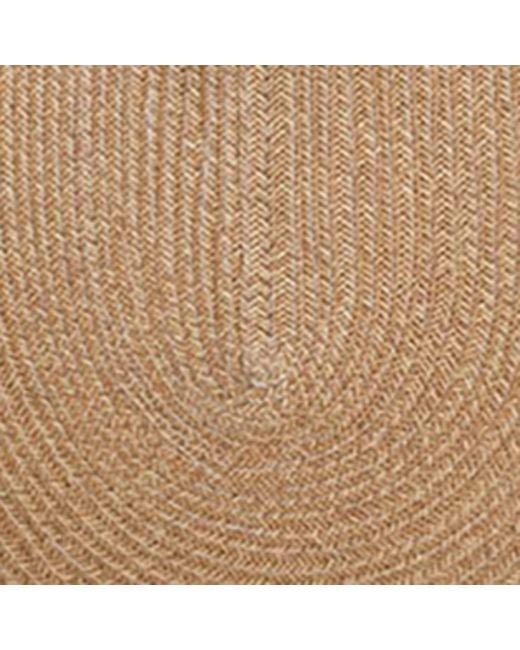 Alaïa Natural Straw Le Coeur Shoulder Bag