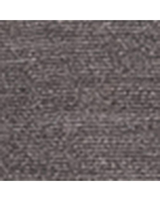 Pal Zileri Gray Wool-Silk Long-Sleeved Polo Shirt for men