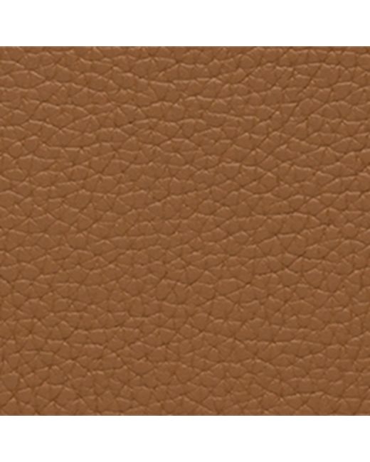 Saint Laurent Brown Leather Cassandre Bifold Wallet for men