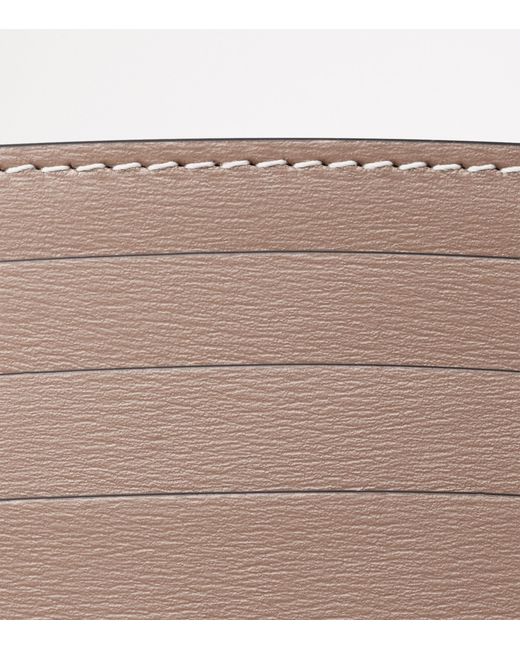 Cartier Brown Panthère C De Card Holder