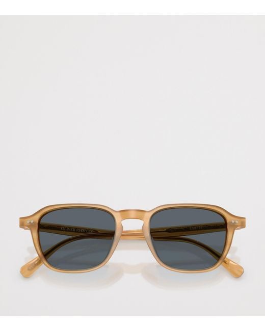 Oliver Peoples Blue Acetate Emryn Sunglasses