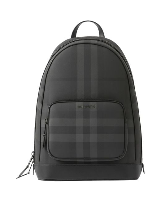 Burberry Black Rocco Backpack for men