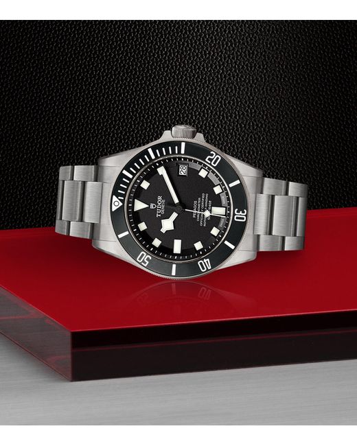Tudor Metallic Pelagos Titanium Watch for men