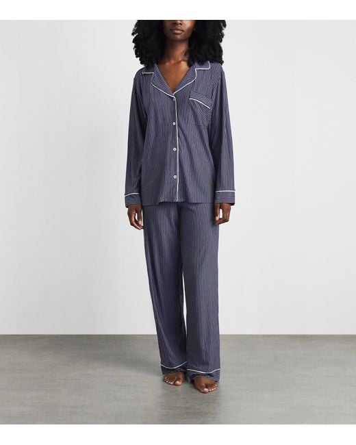 Eberjey Blue Gisele Pyjama Set