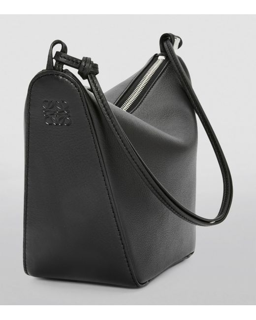 Loewe Black Calfskin Hammock Mini Bag