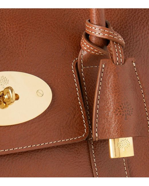 Mulberry Brown Leather Bayswater Legacy Shoulder Bag