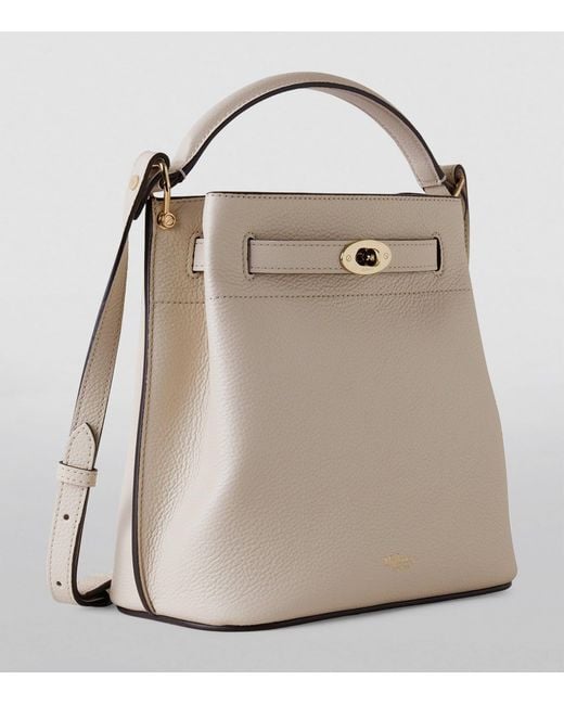 Mulberry Brown Leather Islington Bucket Bag