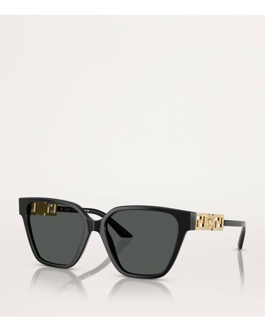 Versace Gray Acetate Ve4471B Sunglasses