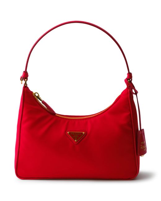 Prada Red Re-Nylon Re-Edition 2005 Shoulder Bag