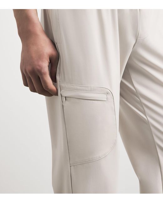 Eleventy Gray Technical Sweatpants for men