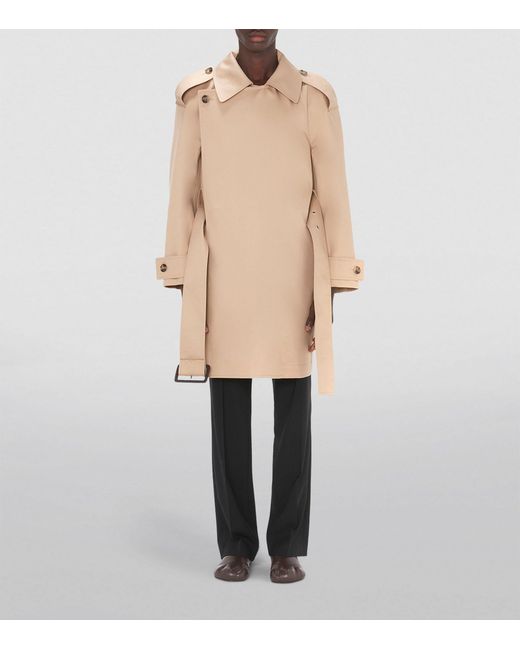J.W. Anderson Natural Belted Shower-proof Trench Coat for men