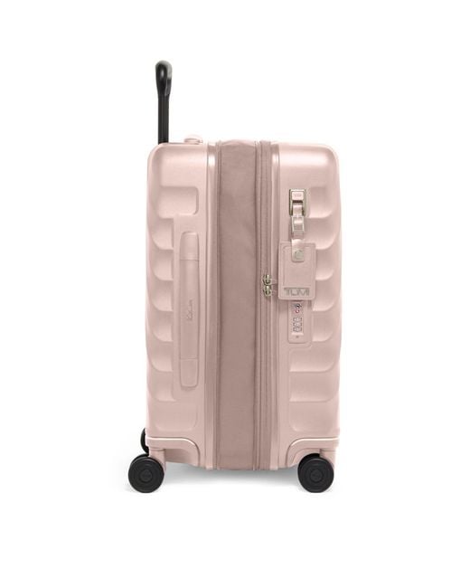Tumi Pink 19 Degree Polycarbonate Carry-on Suitcase (51cm)