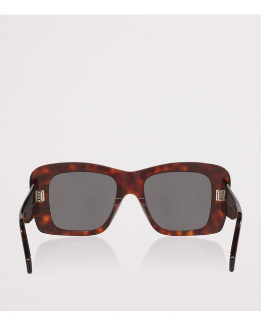Céline Brown 3 Dots Cl40321I Square Sunglasses