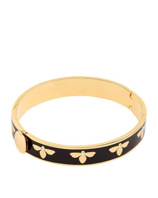 Halcyon Days Metallic Bee Bangle
