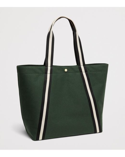 Harrods Green Medium Henry Bear Tote Bag