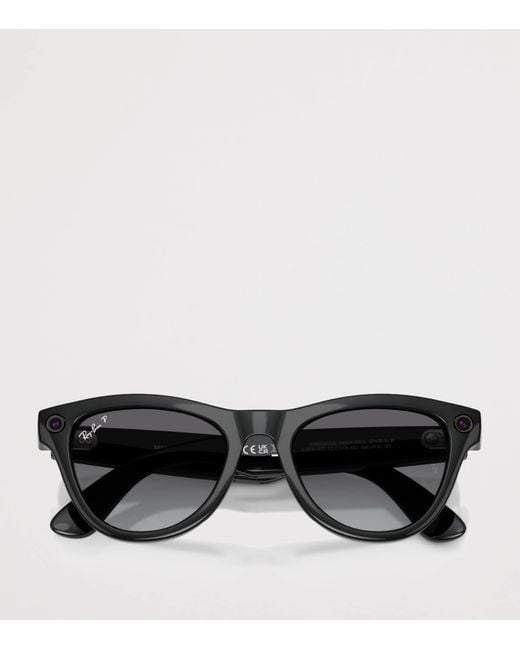Ray-Ban Black Meta Skyler Ai Sunglasses