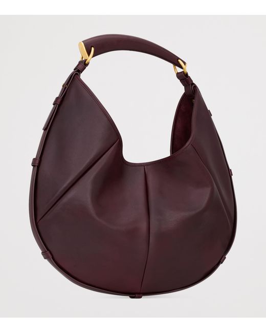 Saint Laurent Purple Medium Mombasa Shoulder Bag