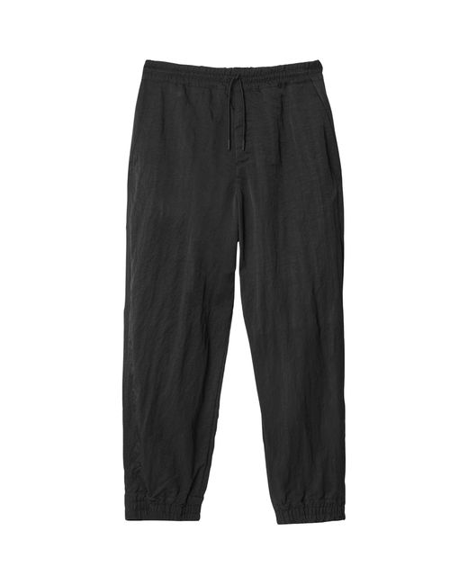 Burberry Gray Drawcord Trousers for men