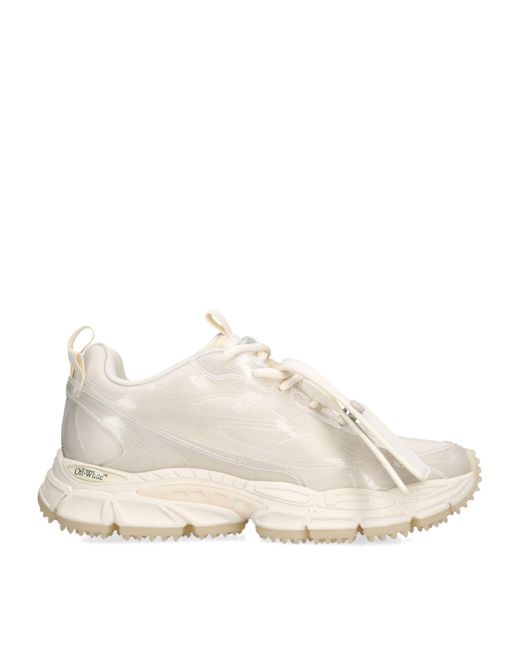 Off-White c/o Virgil Abloh Natural Iridescent Be Right Back Sneakers