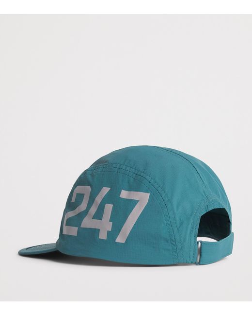 REPRESENT 247 Green 247 Numbers Cap for men