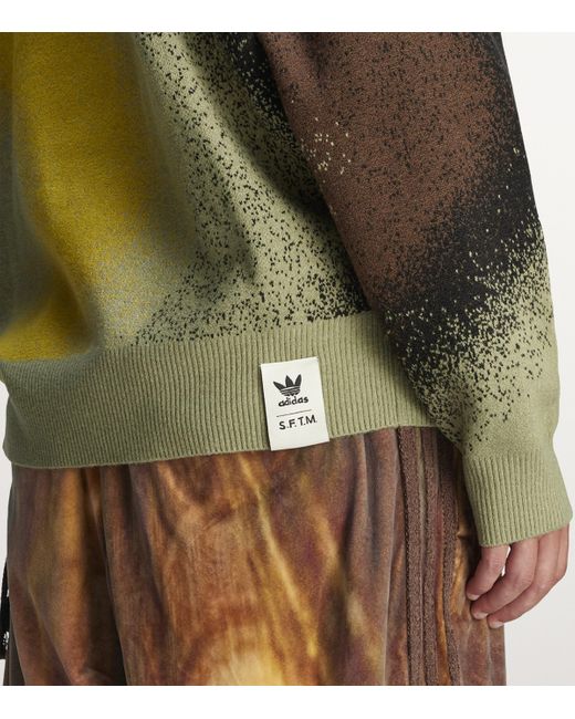 Adidas Green X Song For The Mute Sweatshirt for men