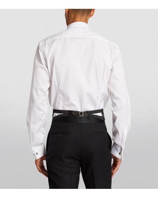Canali Black Silk Cummerbund for men