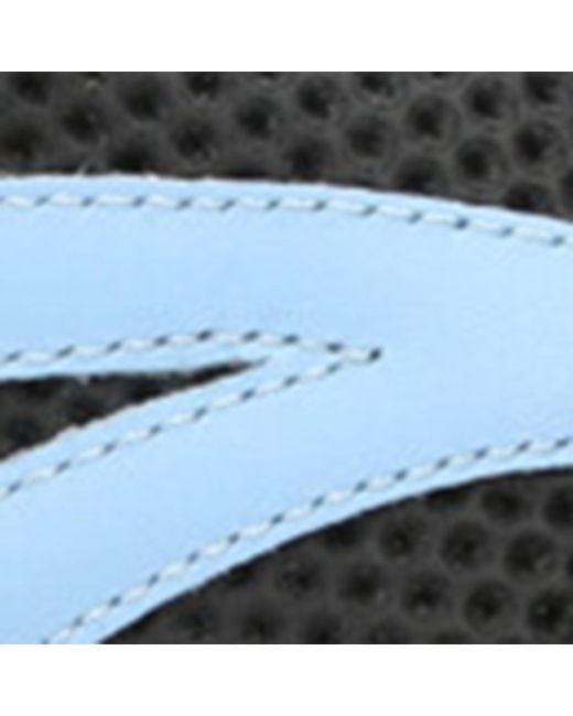 Off-White c/o Virgil Abloh Blue Off- Glove Slip On Sneakers, Light/, 100% Rubber for men